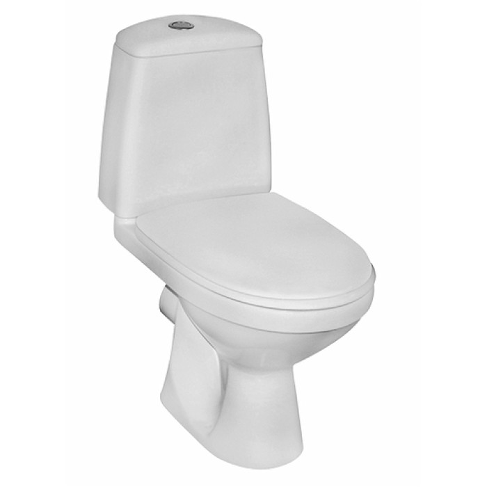 Компакт Kolo Solo 3/6 л, з поліпропіленовою кришкою, горіз. випуск, 1/2НП, S7921800U